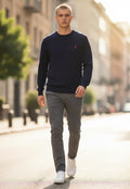 Pull  Ralph Lauren  – Col rond – marine – taille L