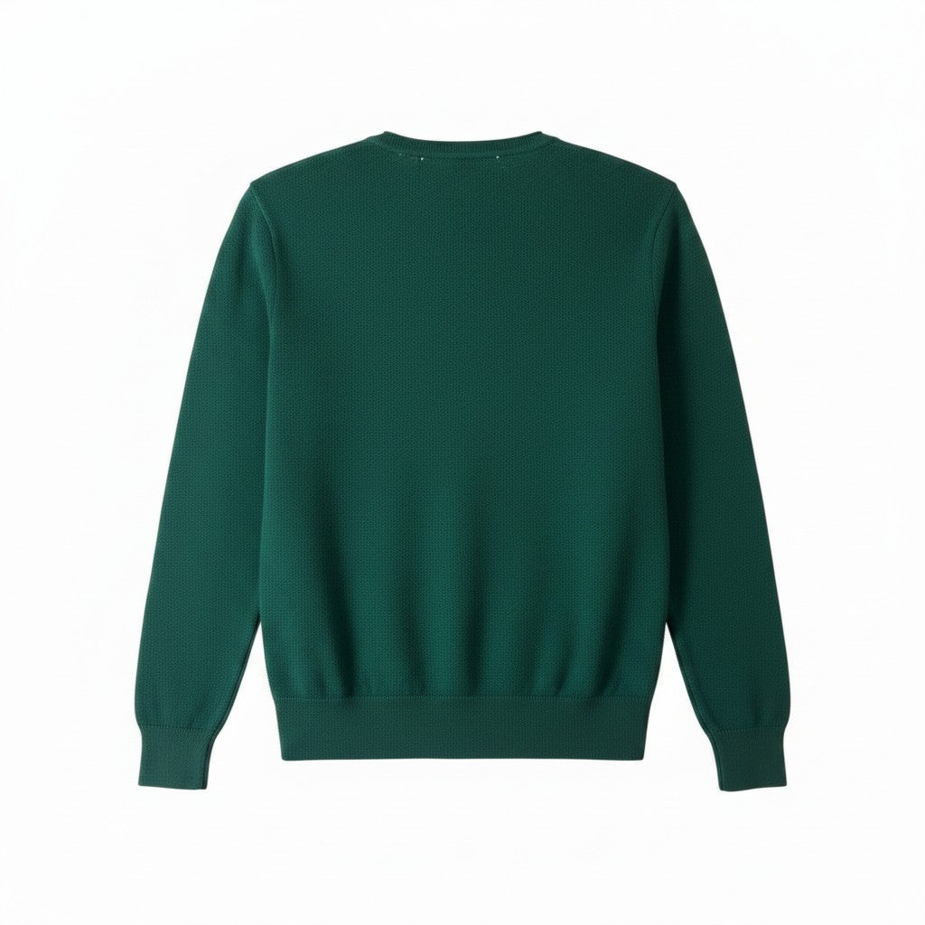 Pull  Ralph Lauren  – Col V – vert – taille S