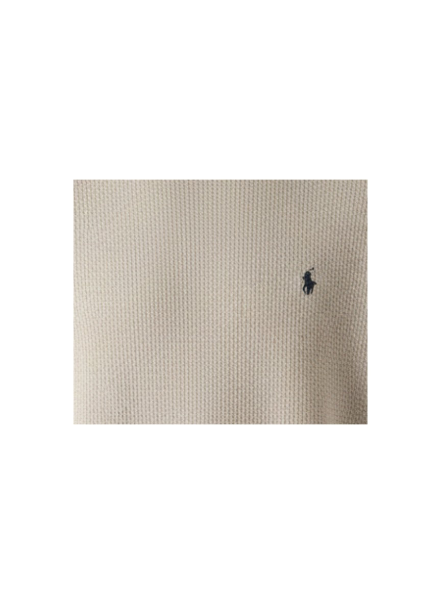 Pull  Ralph Lauren  – Col rond – gris/blanc – taille XL