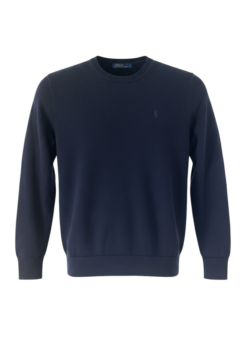 Pull  Ralph Lauren  – Col rond – noir – taille S