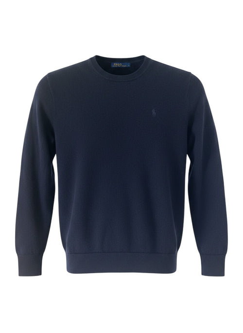 Pull  Ralph Lauren  – Col rond – noir – taille S