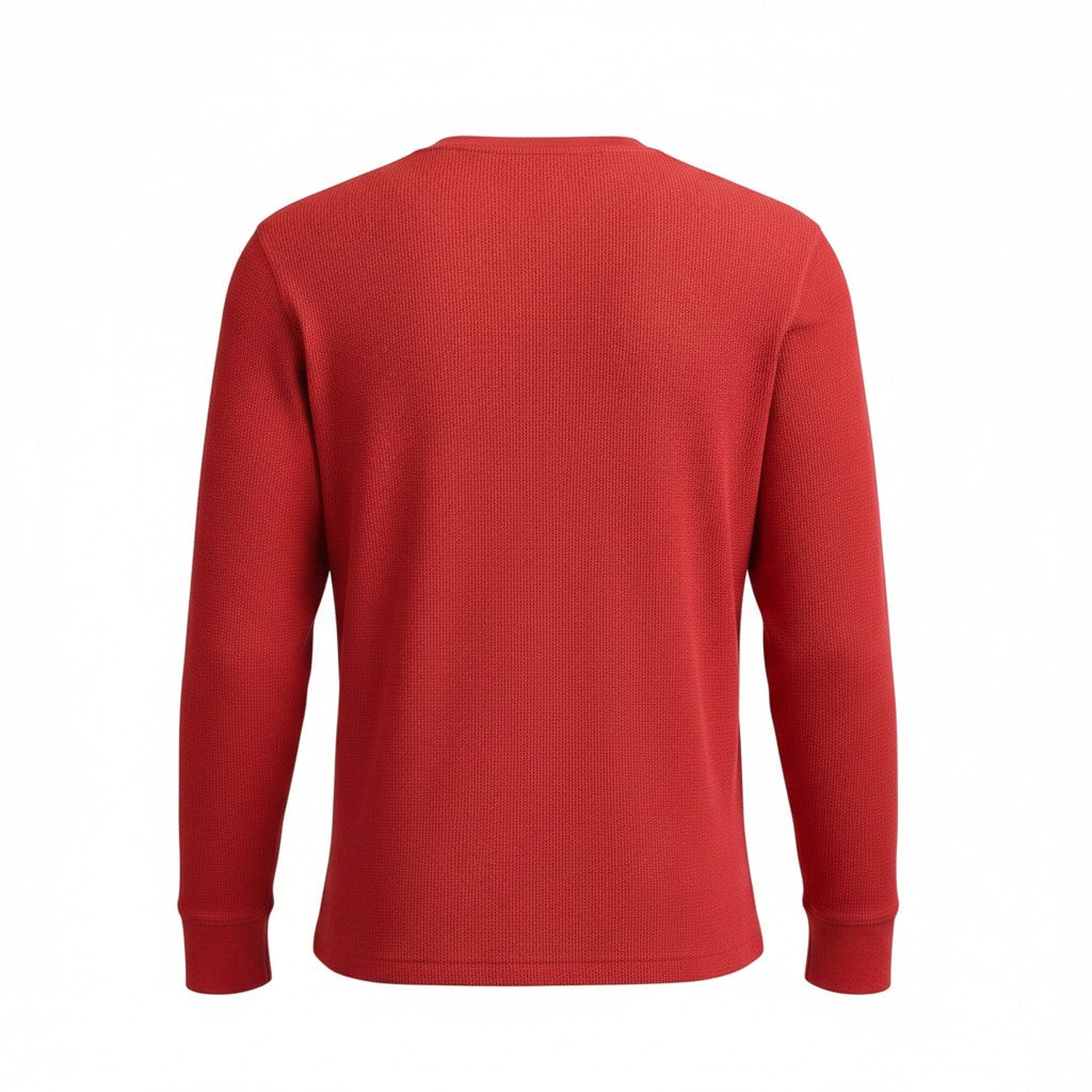 Polo manches longues Ralph Lauren  – orange – Taille XL