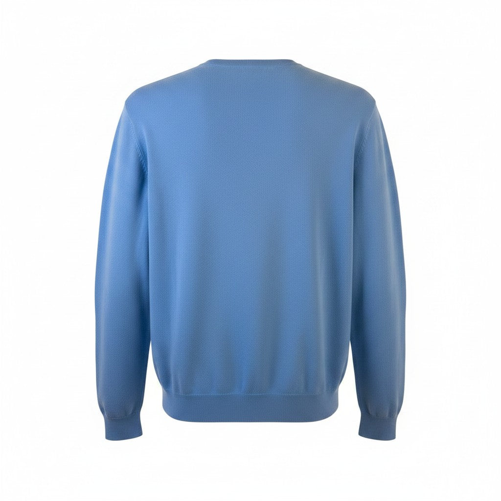 Pull  Ralph Lauren  – Col V – bleu – taille L