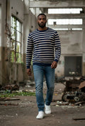 Pull  Ralph Lauren  – Col rond – bleu – taille XL