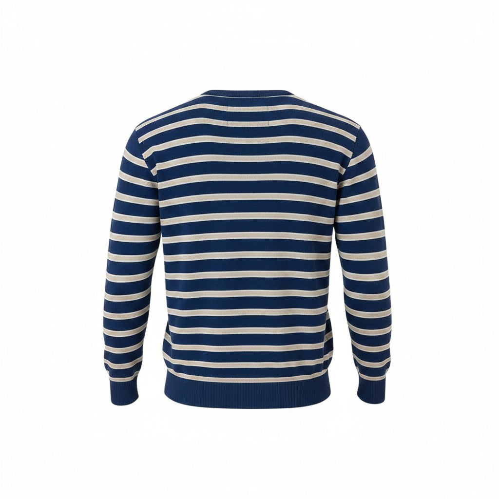 Pull  Ralph Lauren  – Col rond – bleu – taille XL