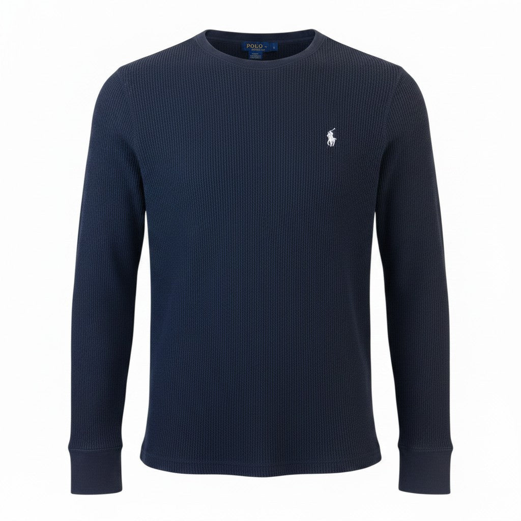 Pull  Ralph Lauren  – Col rond – noir – taille M