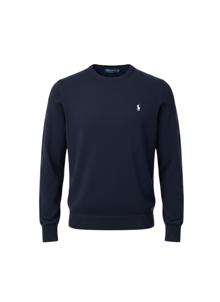 Pull léger Ralph Lauren  – Col rond – marine – taille M