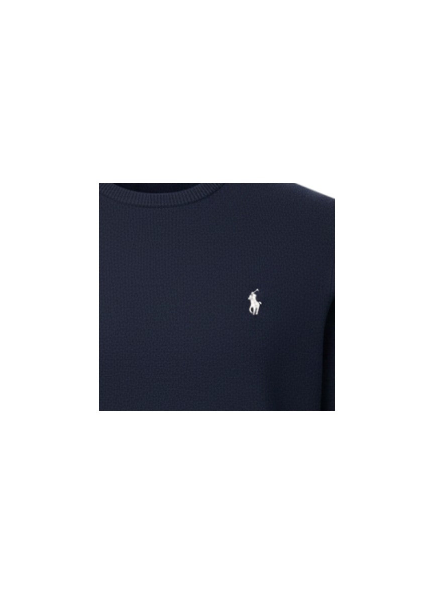 Pull léger Ralph Lauren  – Col rond – marine – taille M