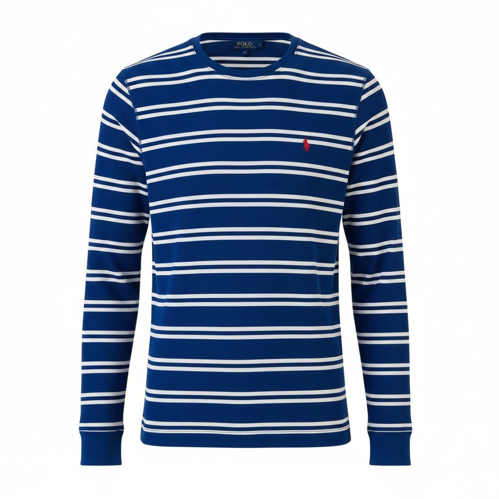 Pull Ralph Lauren  – Col rond – bleu – taille M