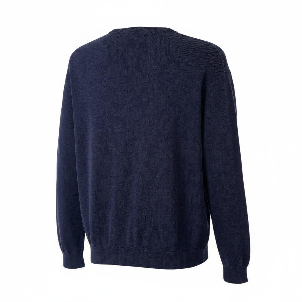 Pull Ralph Lauren  – Col V – marine – taille L
