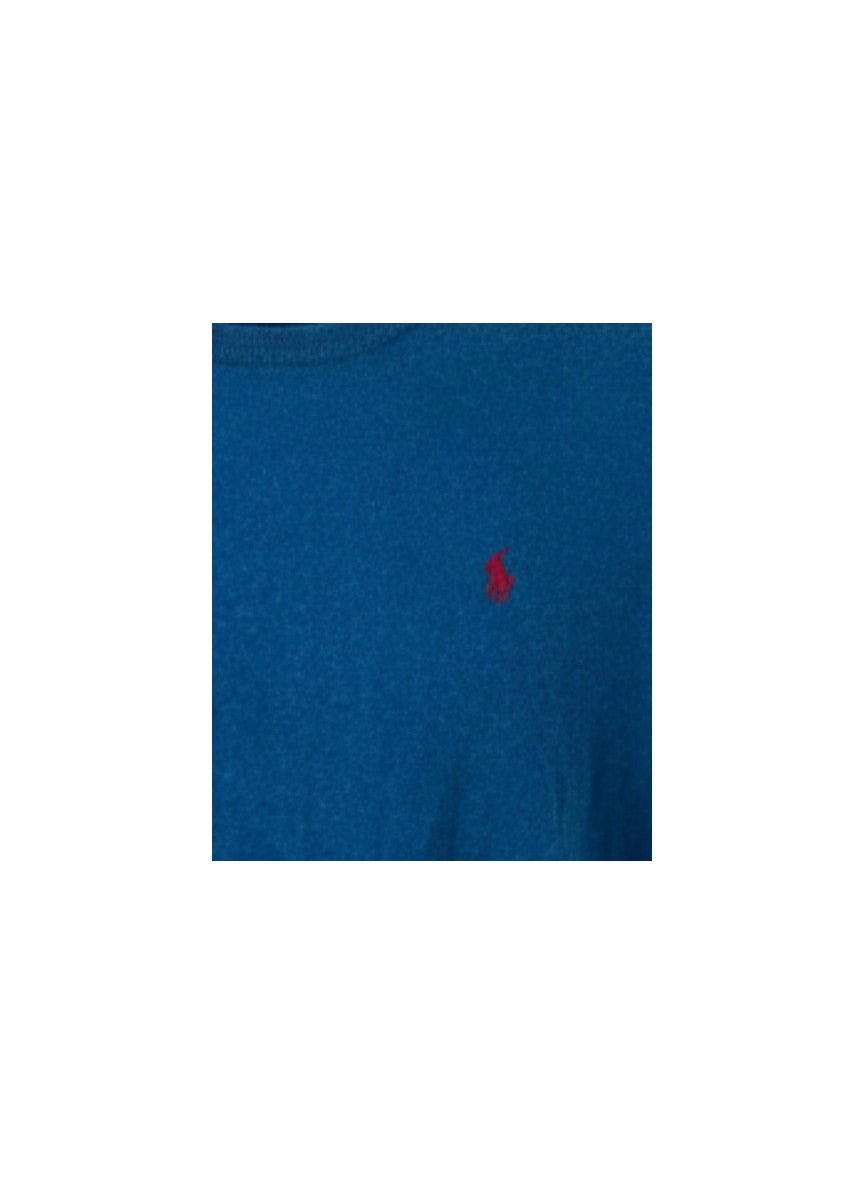 Pull Ralph Lauren  – Col rond – bleu – taille M
