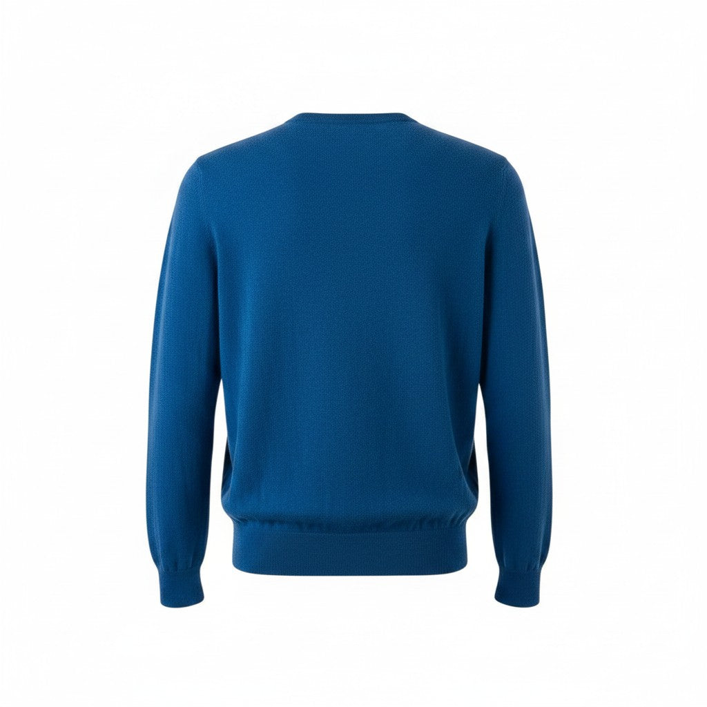 Pull Ralph Lauren  – Col rond – bleu – taille M