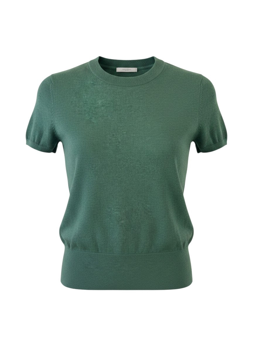 Pull sans manches Ralph Lauren  – Col rond –  Blanc – Taille S