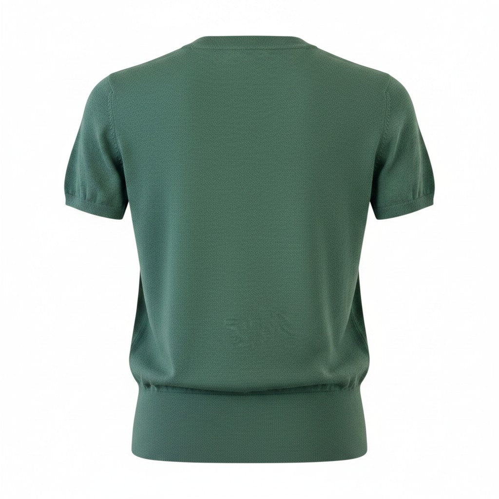 Pull sans manches Ralph Lauren  – Col rond –  Blanc – Taille S