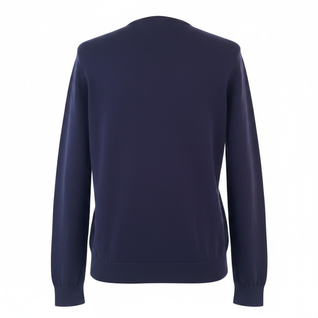 Pull  Ralph Lauren  – Col V – marine – taille L