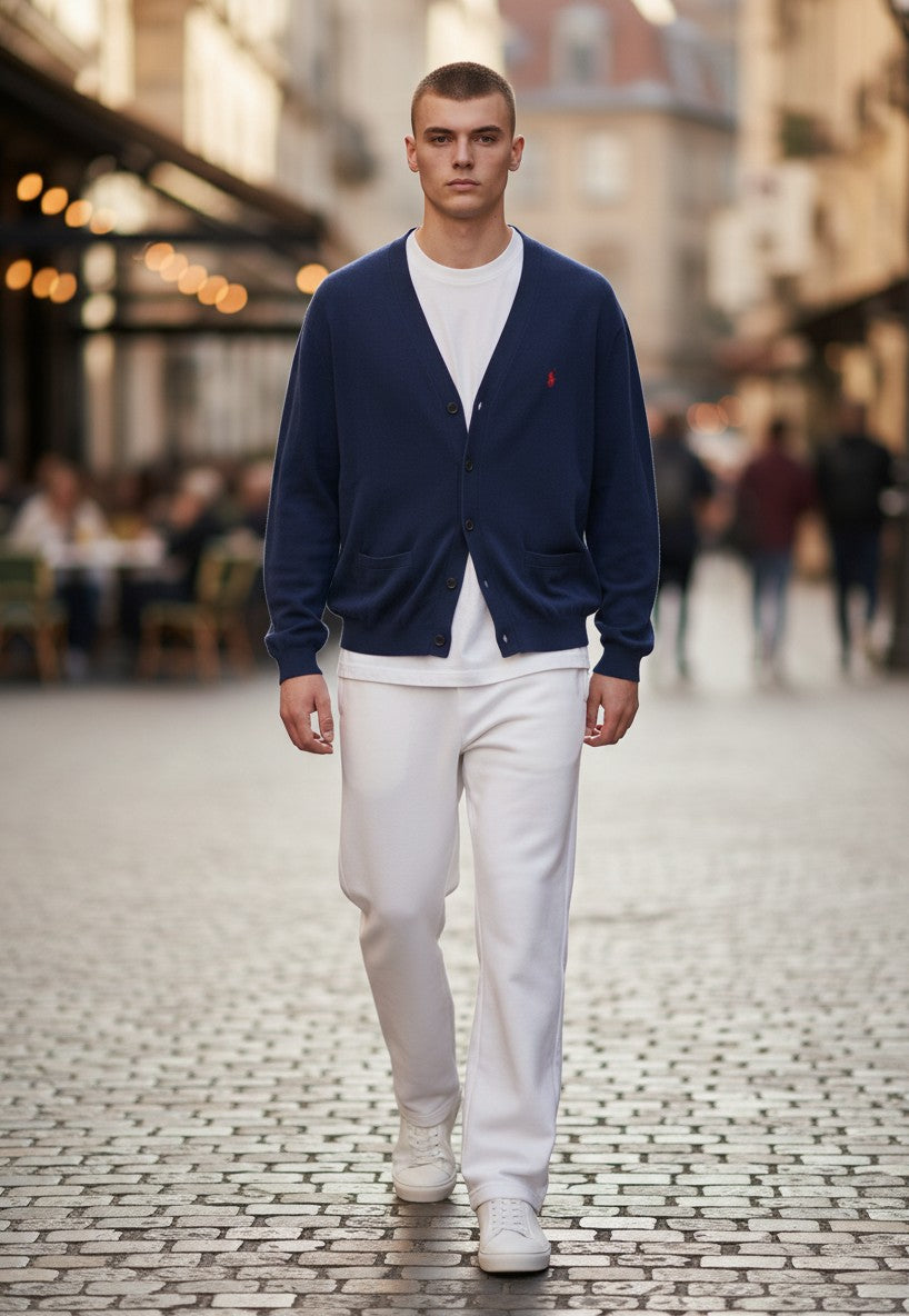 Gilet  Ralph Lauren  – marine – taille L