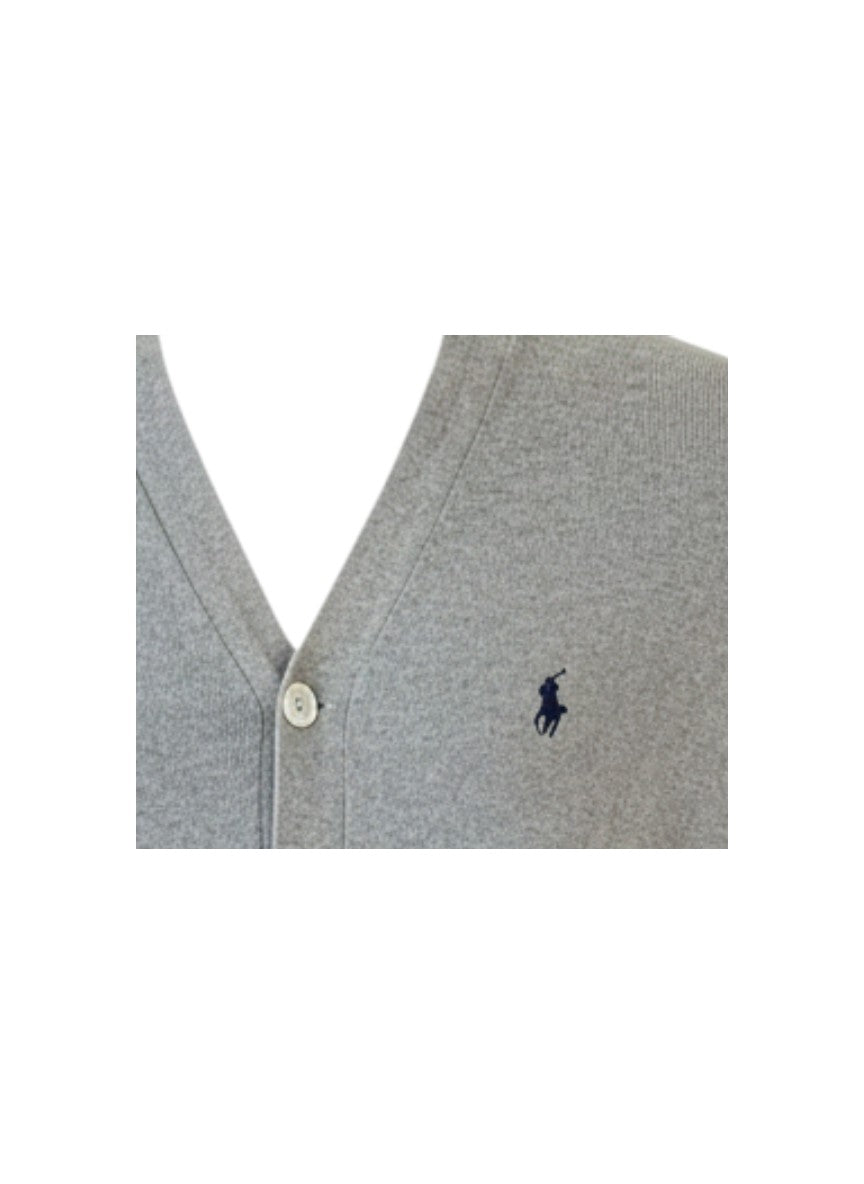 Gilet  Ralph Lauren  – gris – taille L