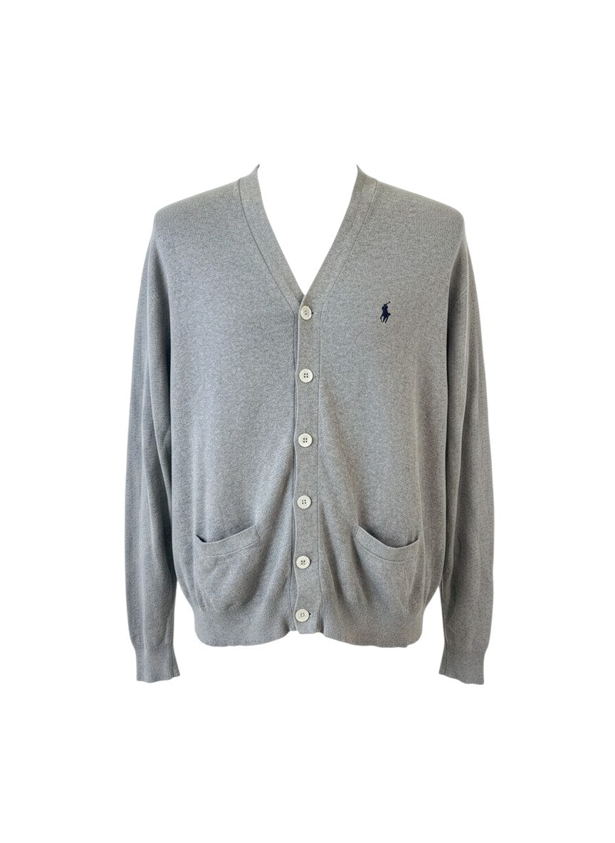 Gilet  Ralph Lauren  – gris – taille L