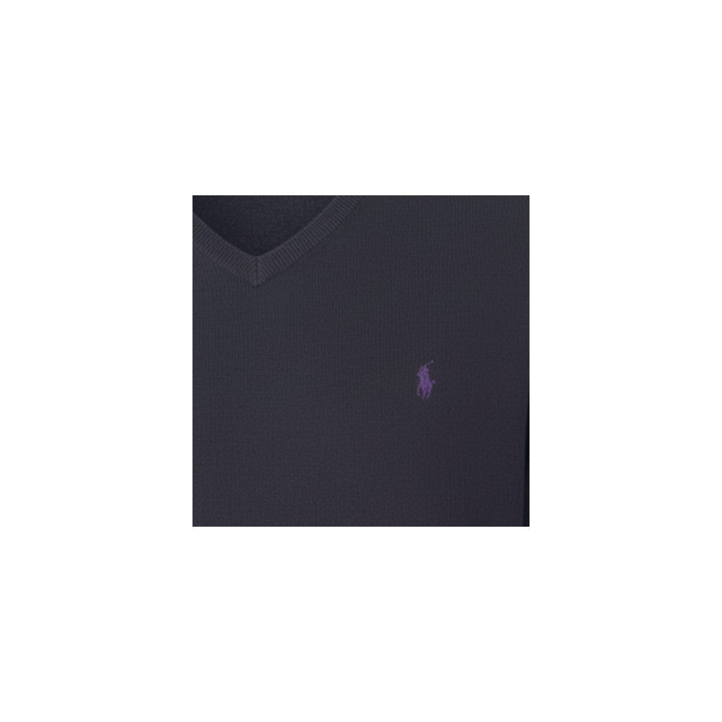 Pull Ralph Lauren  – Col V – noir – taille L