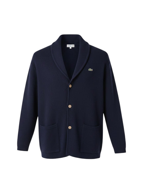 Gilet  Lacoste  – marine – taille L