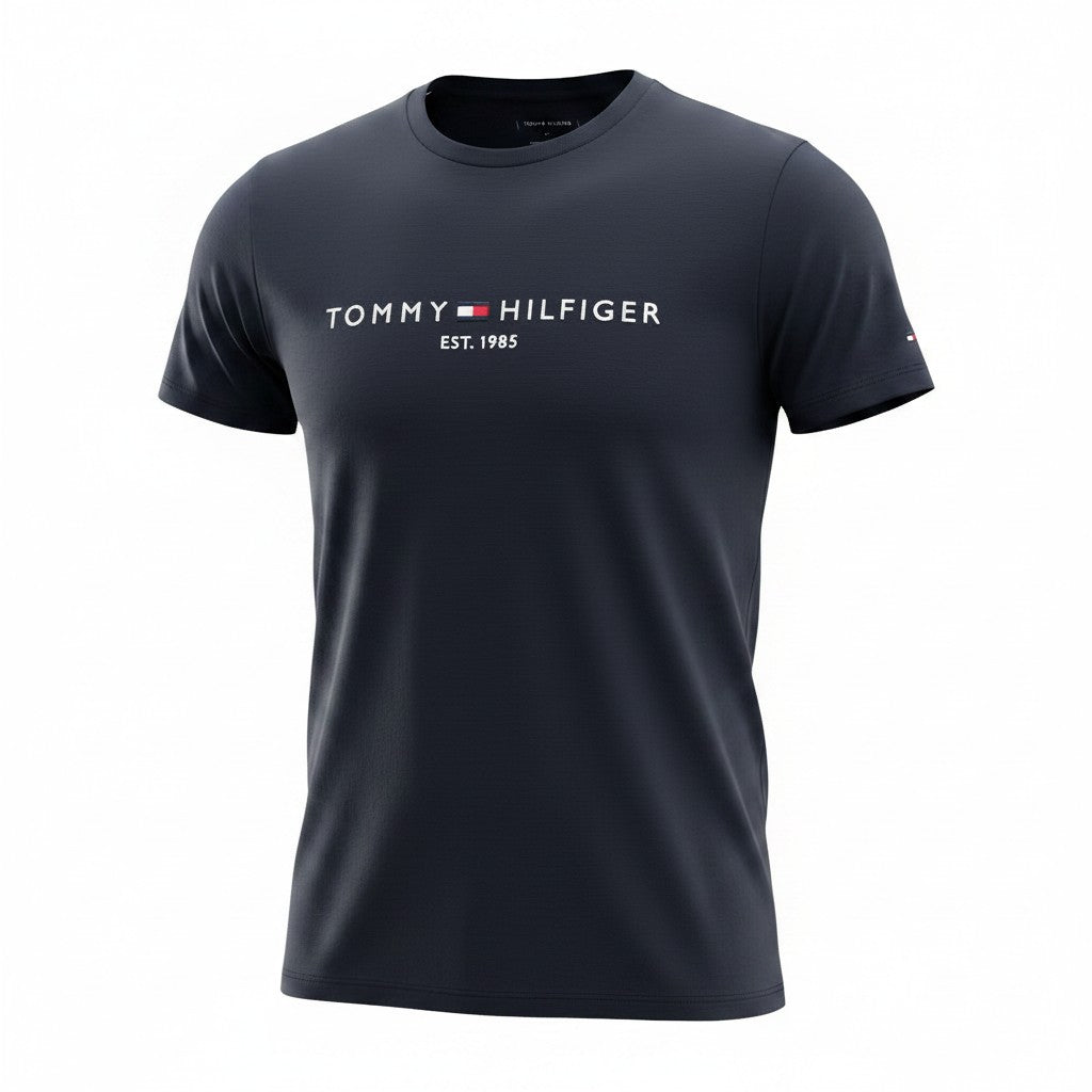 T-shirt Ralph Lauren  – Col rond – marine – Taille L –  Neuf