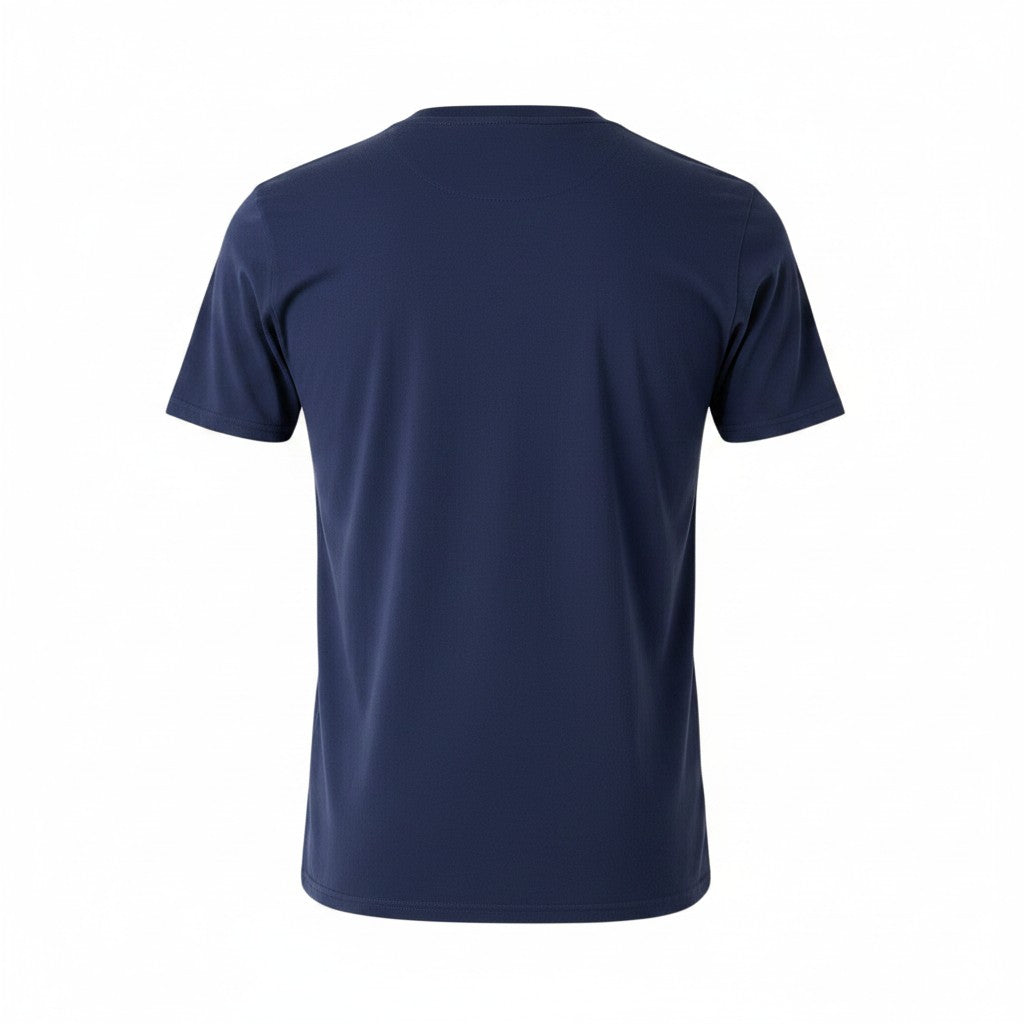 T-shirt Ralph Lauren Série Player – Col V – bleu – Taille L