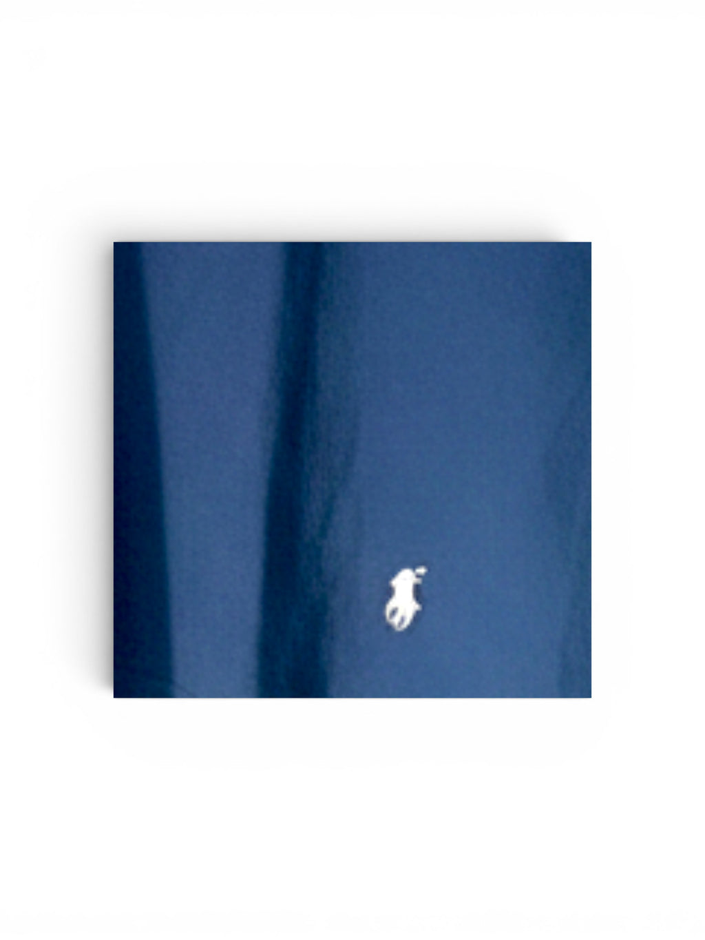 T-shirt Ralph Lauren Série Player – Col V – bleu – Taille L