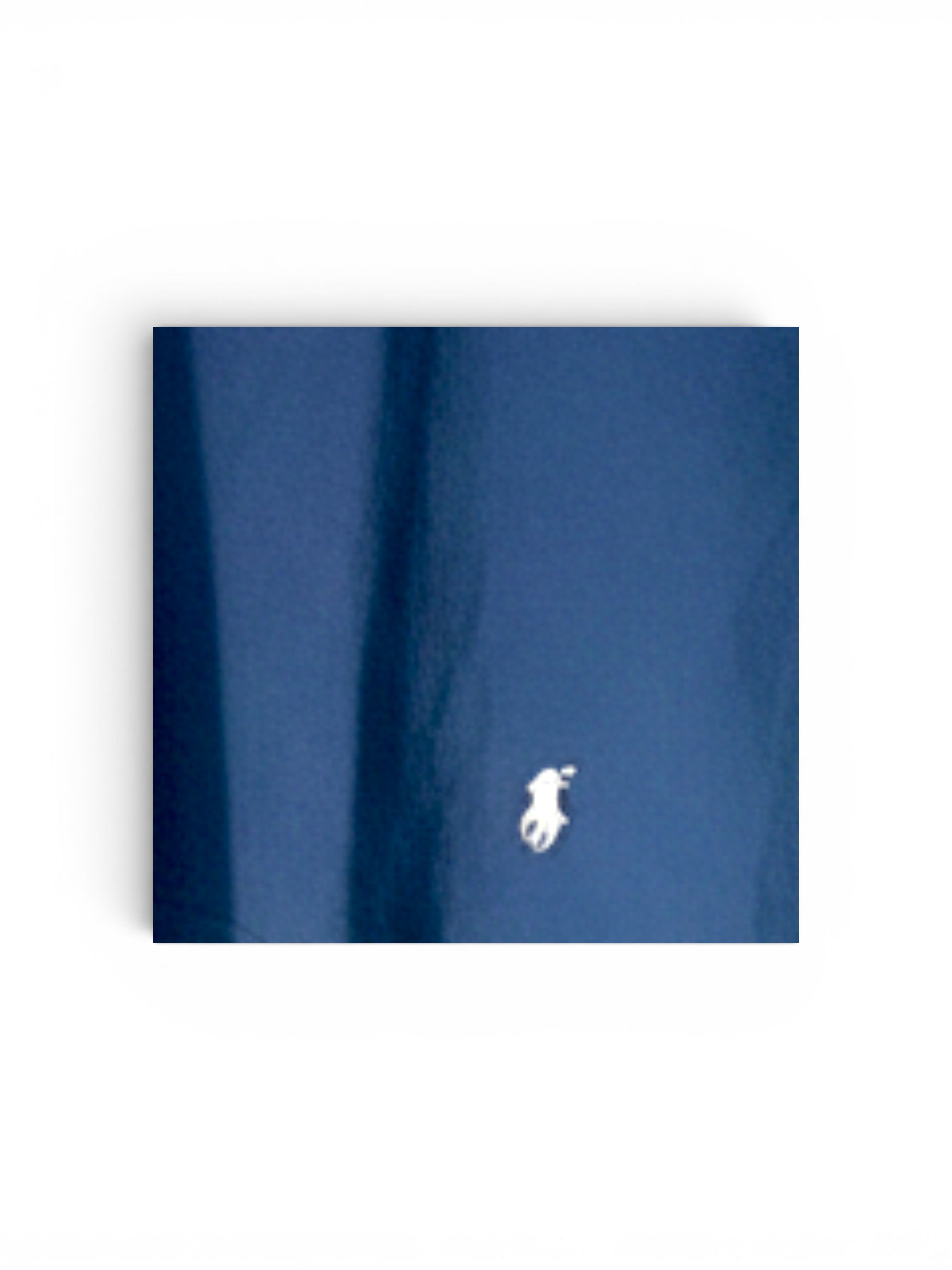 T-shirt Ralph Lauren Série Player – Col V – bleu – Taille L