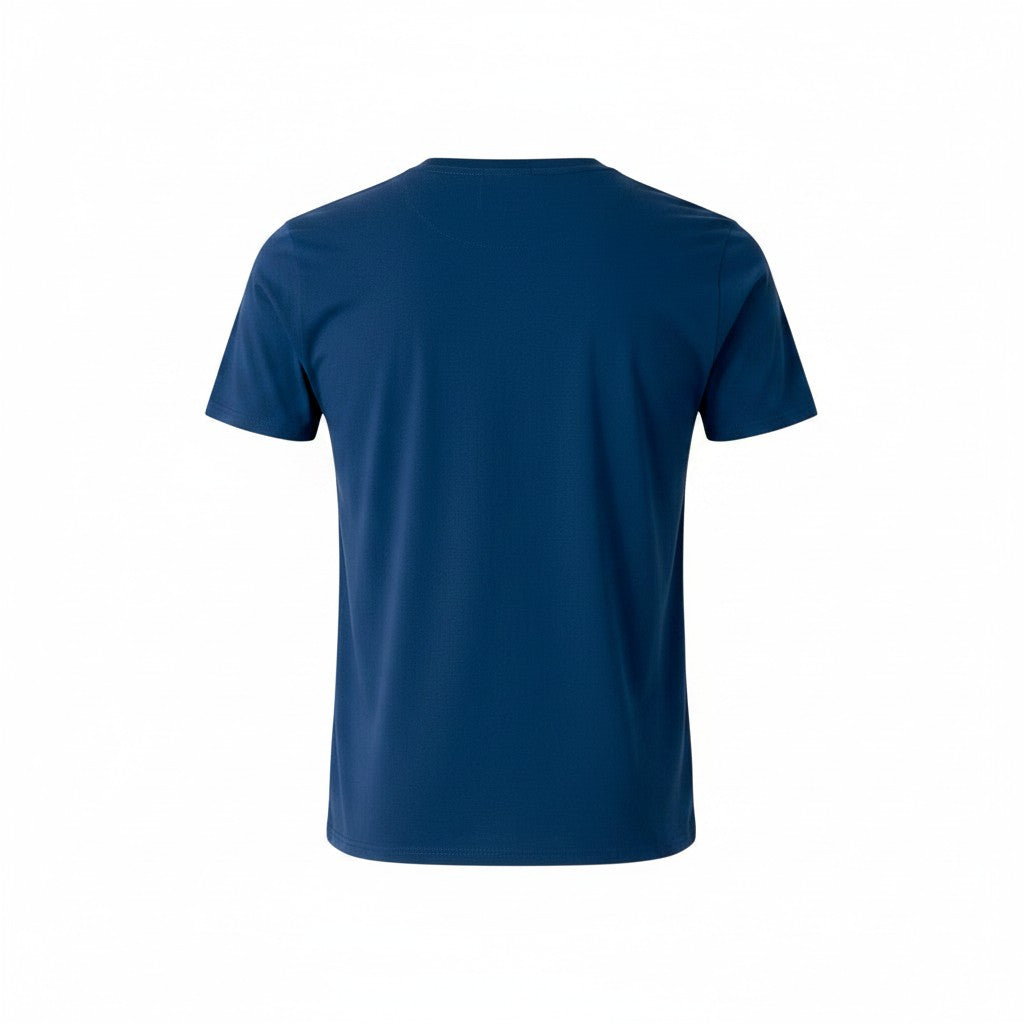 T-shirt Ralph Lauren Série Player – Col V – bleu – Taille L