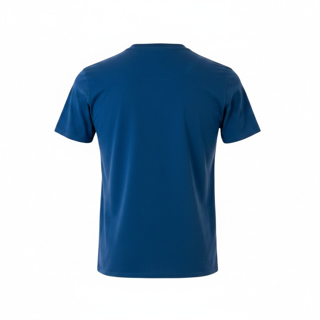 T-shirt Ralph Lauren Série Player – Col rond – bleu – Taille M
