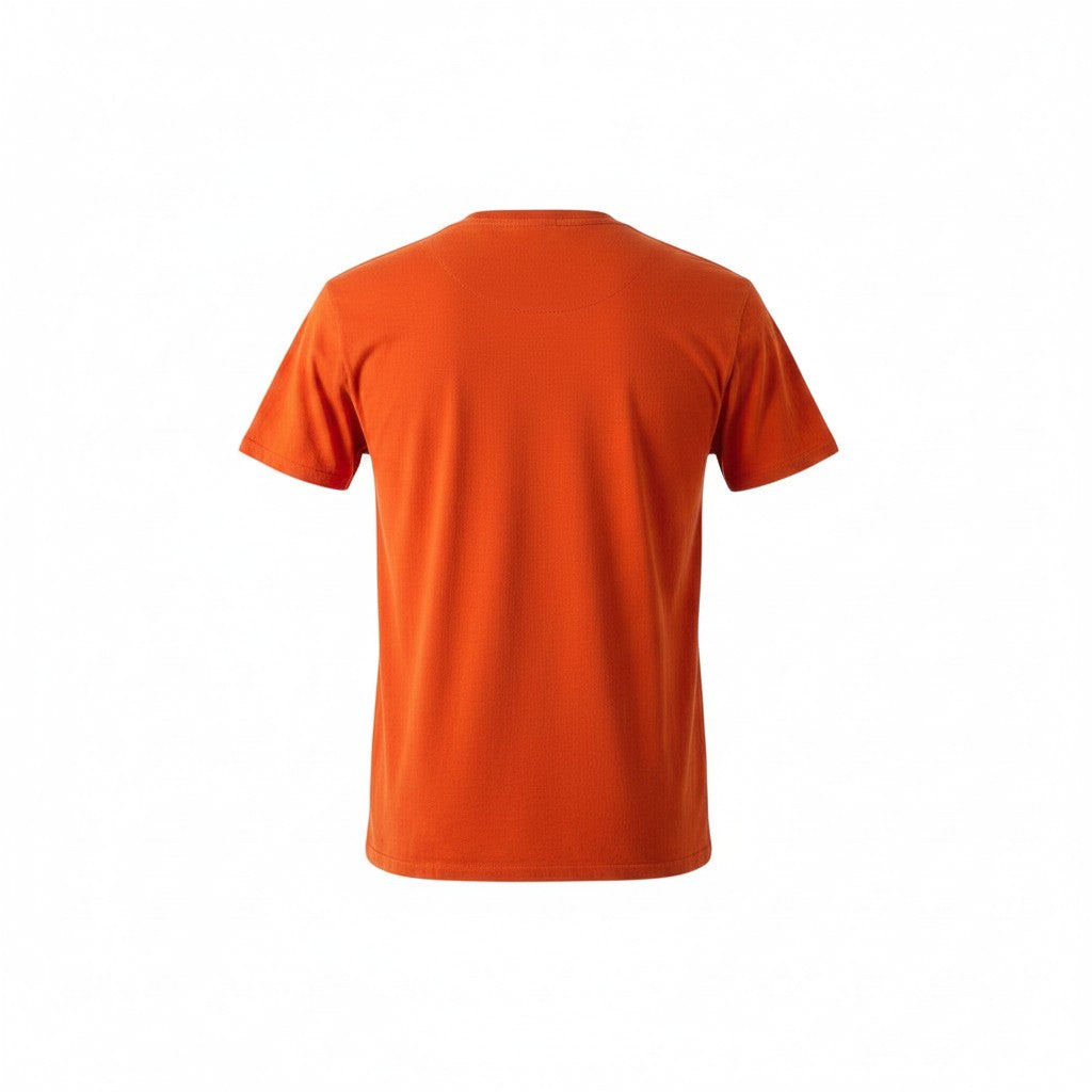 T-shirt Ralph Lauren Série Player – Col Rond – orange – Taille L