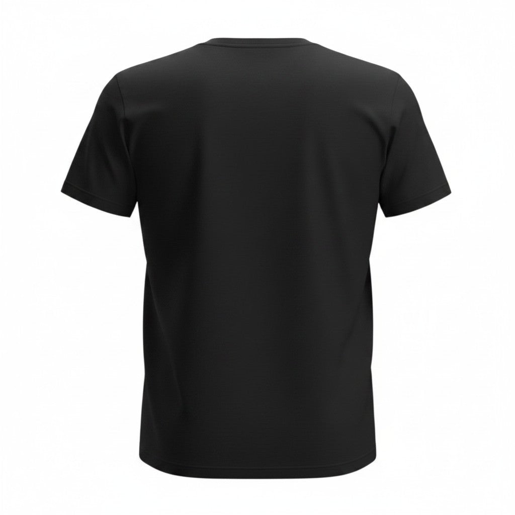 T-shirt Ralph Lauren Série Player – Col rond – noir – Taille M