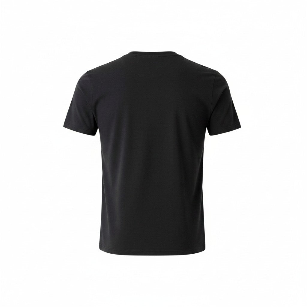T-shirt Ralph Lauren Série Player – Col Rond – noir – Taille S