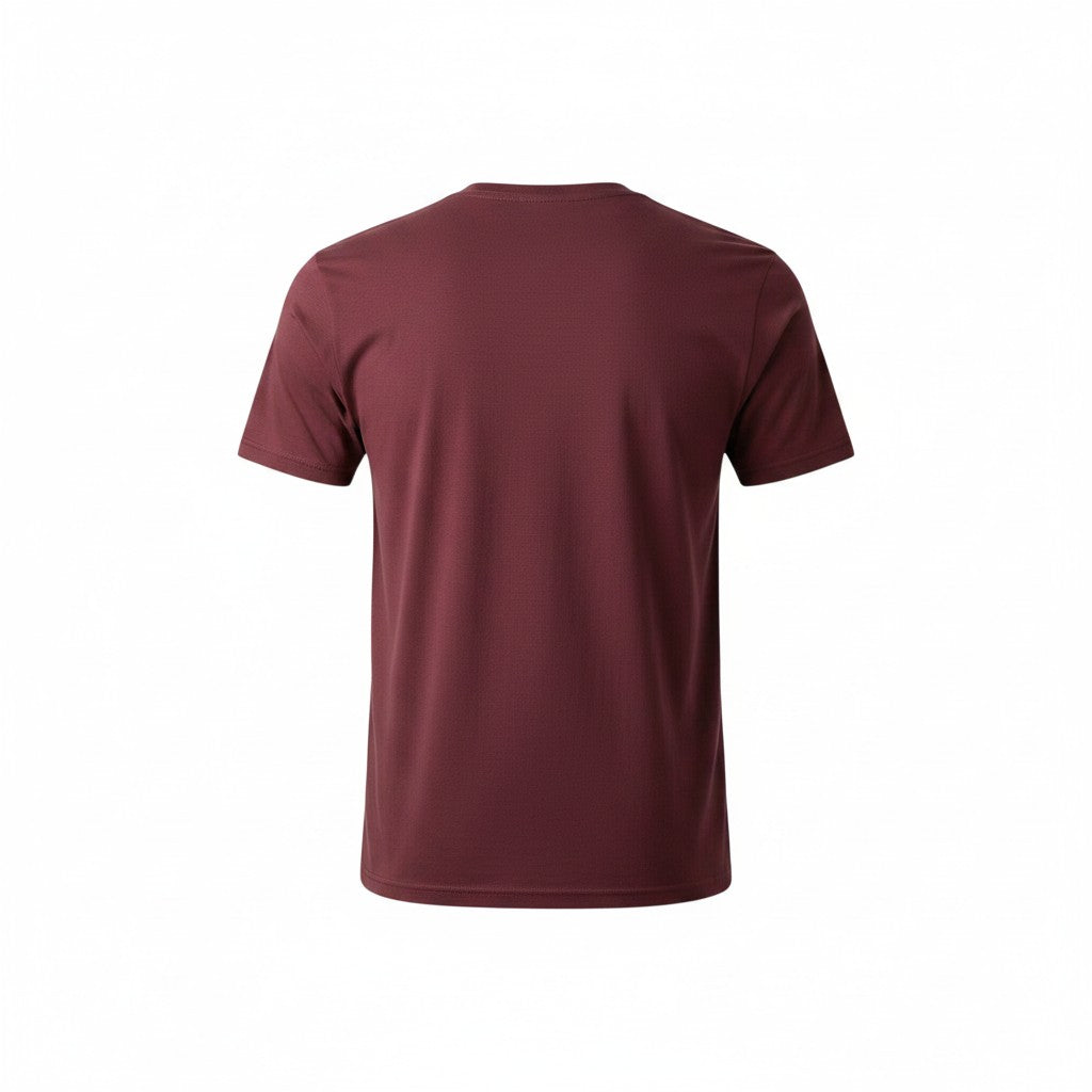 T-shirt Ralph Lauren Série Player – Col Rond – Bordeau – Taille XL