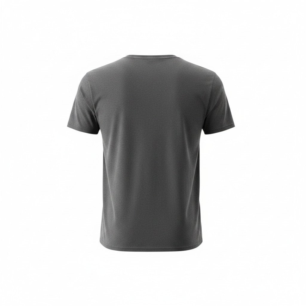 T-shirt Ralph Lauren léger – Col Rond – Gris – Taille XXL