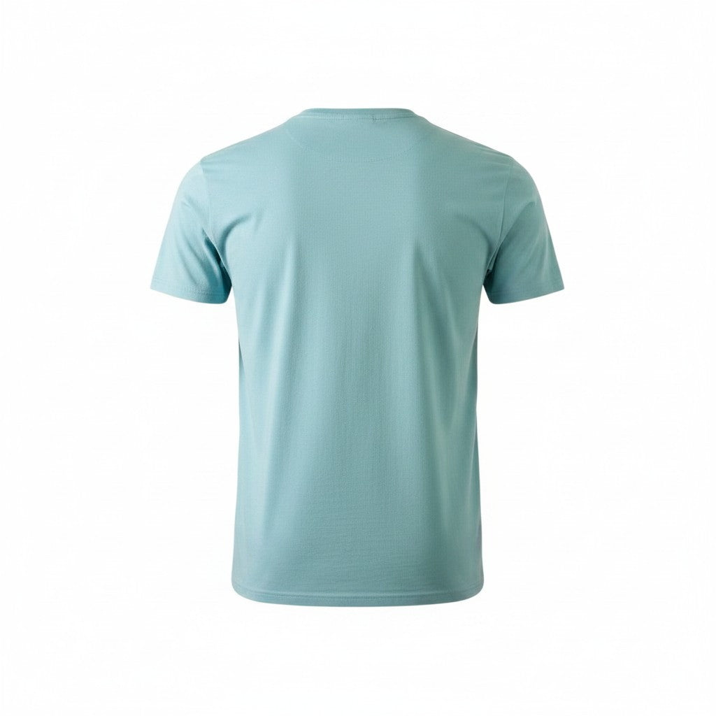 T-shirt Ralph Lauren – Col Rond – Turquoise – Taille XL