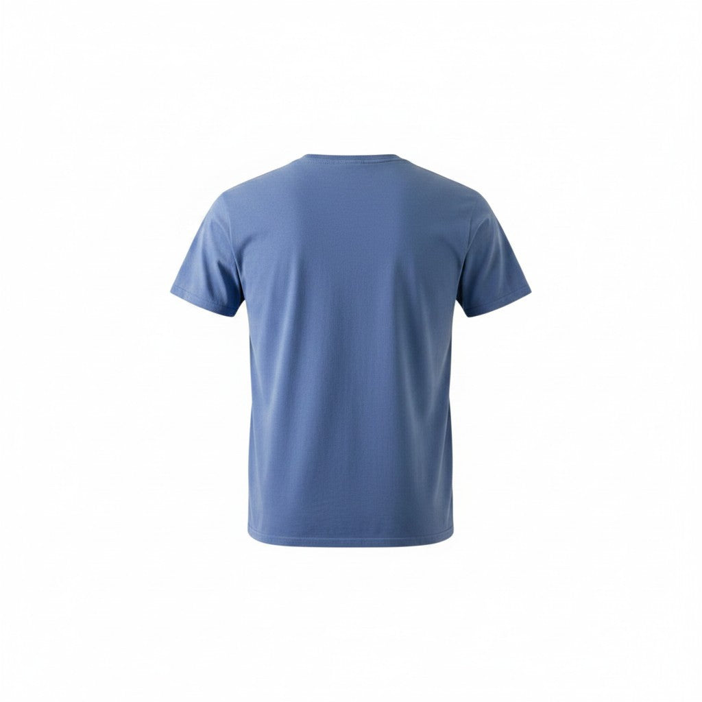 T-shirt Ralph Lauren – Col Rond – Bleu – Taille L