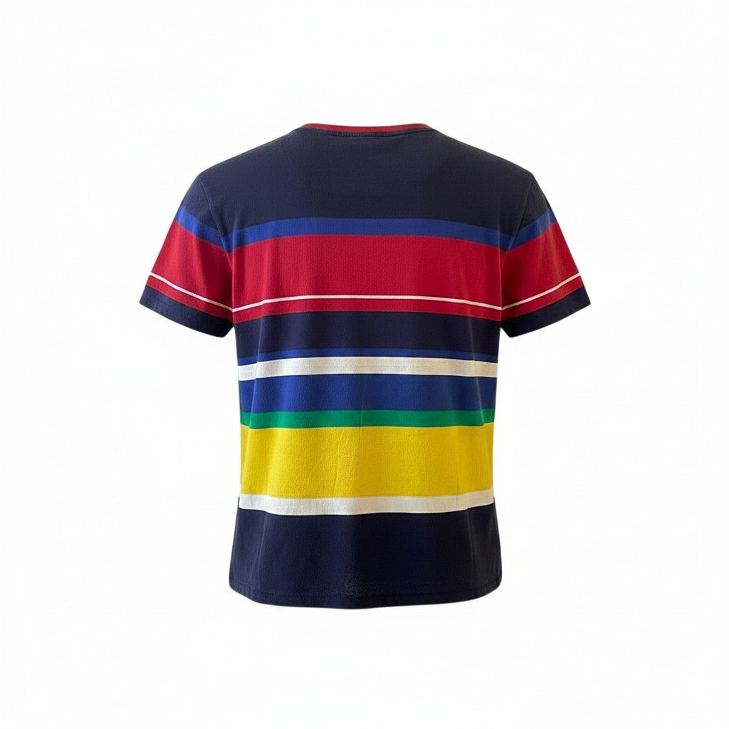 T-shirt Ralph Lauren Série Official Outfitter – Col Rond – Multicolore – Taille XXL