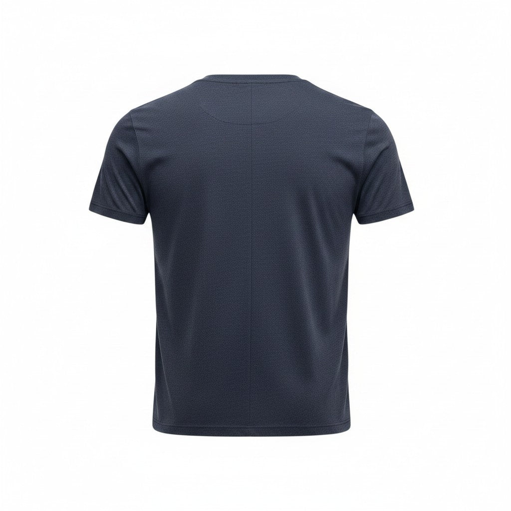 T-shirt Ralph Lauren – Col Rond – Gris – Taille L