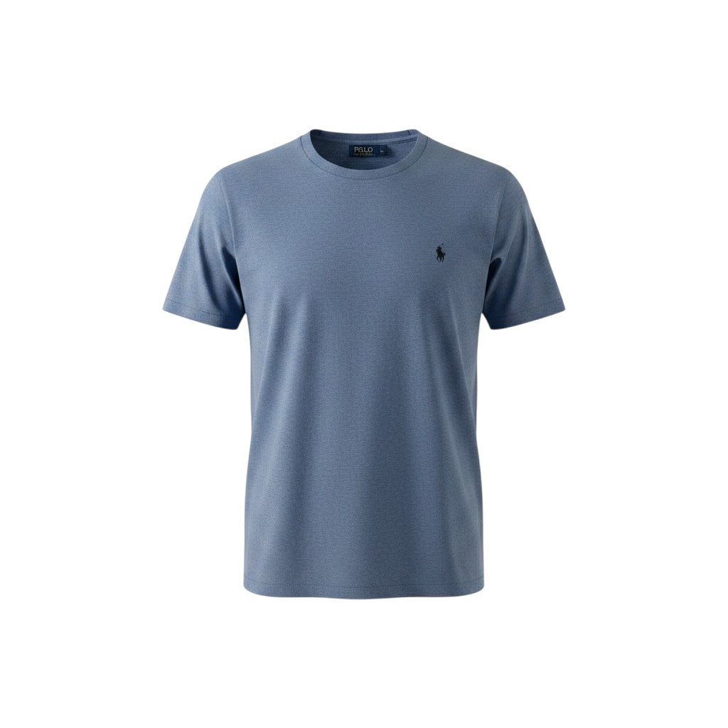T-shirt Ralph Lauren – Col Rond – Bleu – Taille XXL