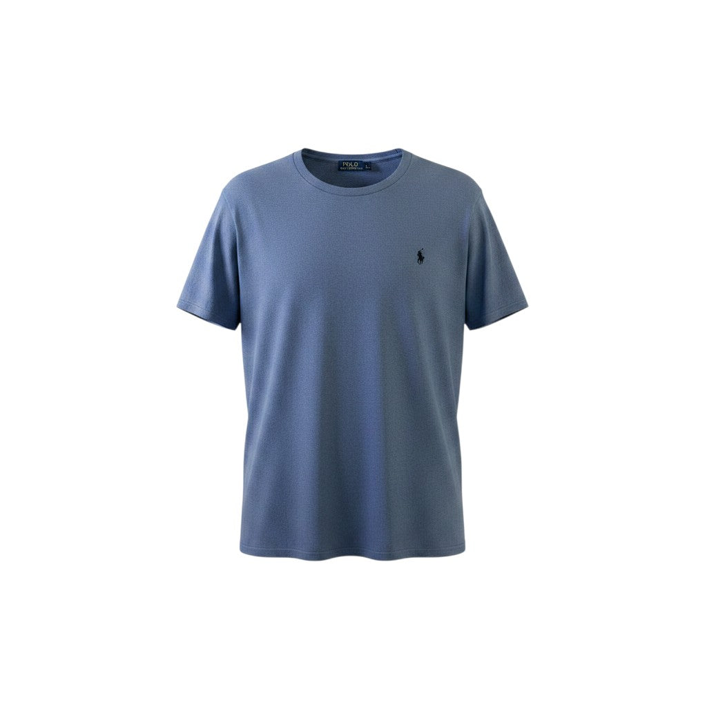 T-shirt Ralph Lauren Léger – Col Rond – Bleu – Taille XL