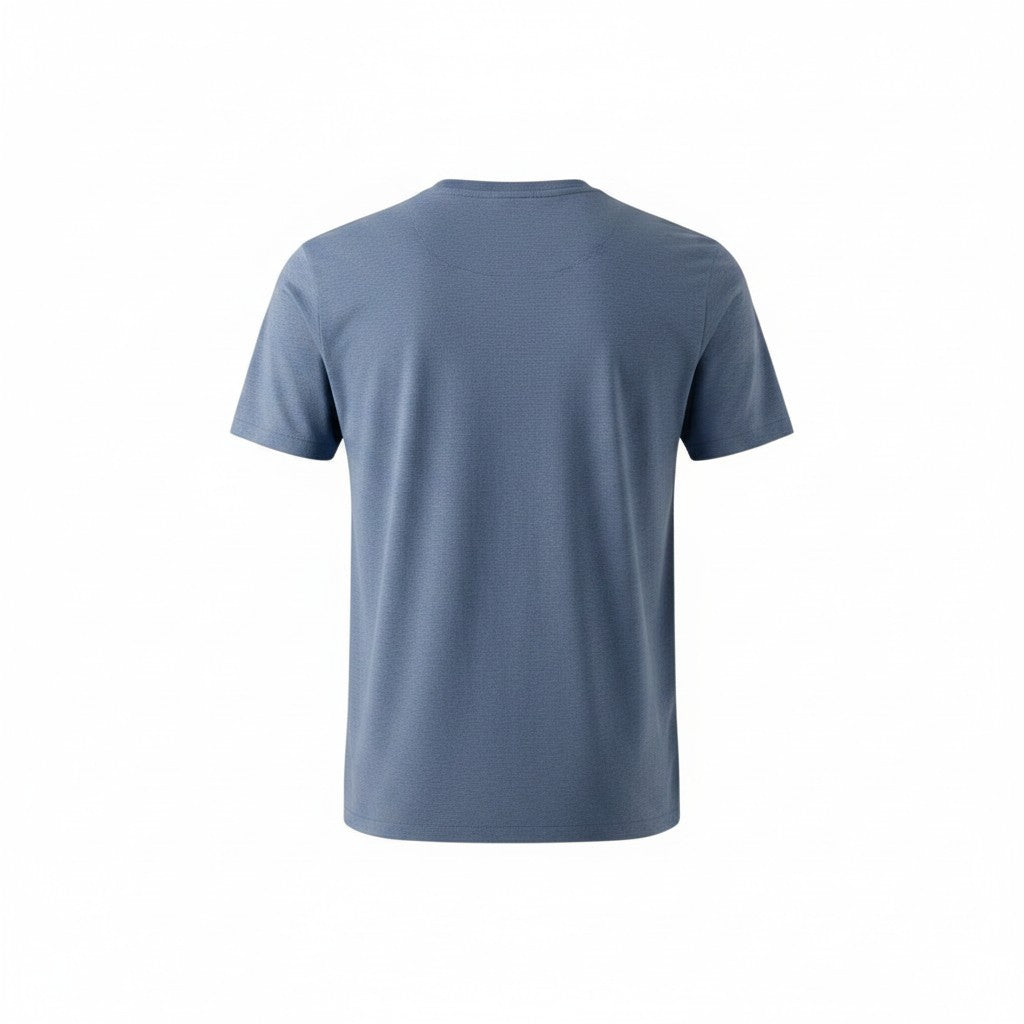 T-shirt Ralph Lauren – Col Rond – Bleu – Taille XXL