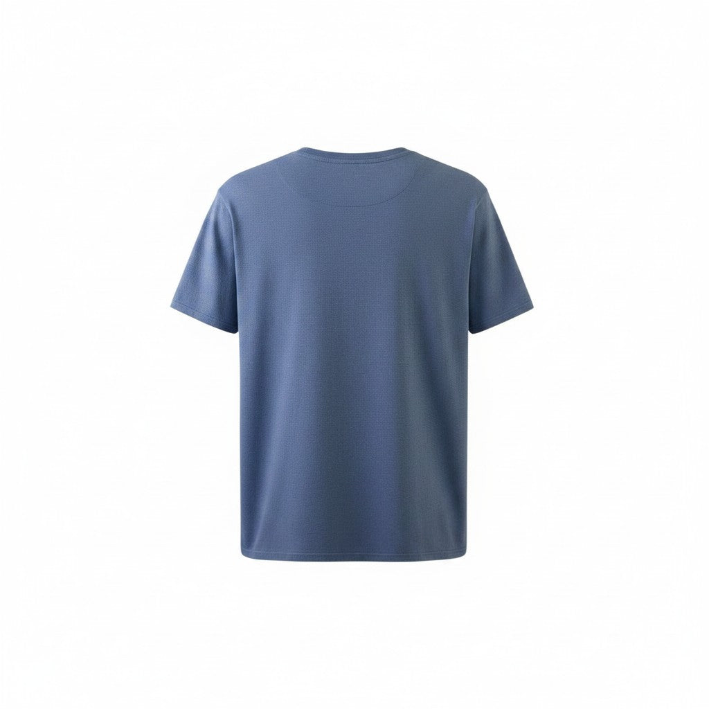 T-shirt Ralph Lauren Léger – Col Rond – Bleu – Taille XL