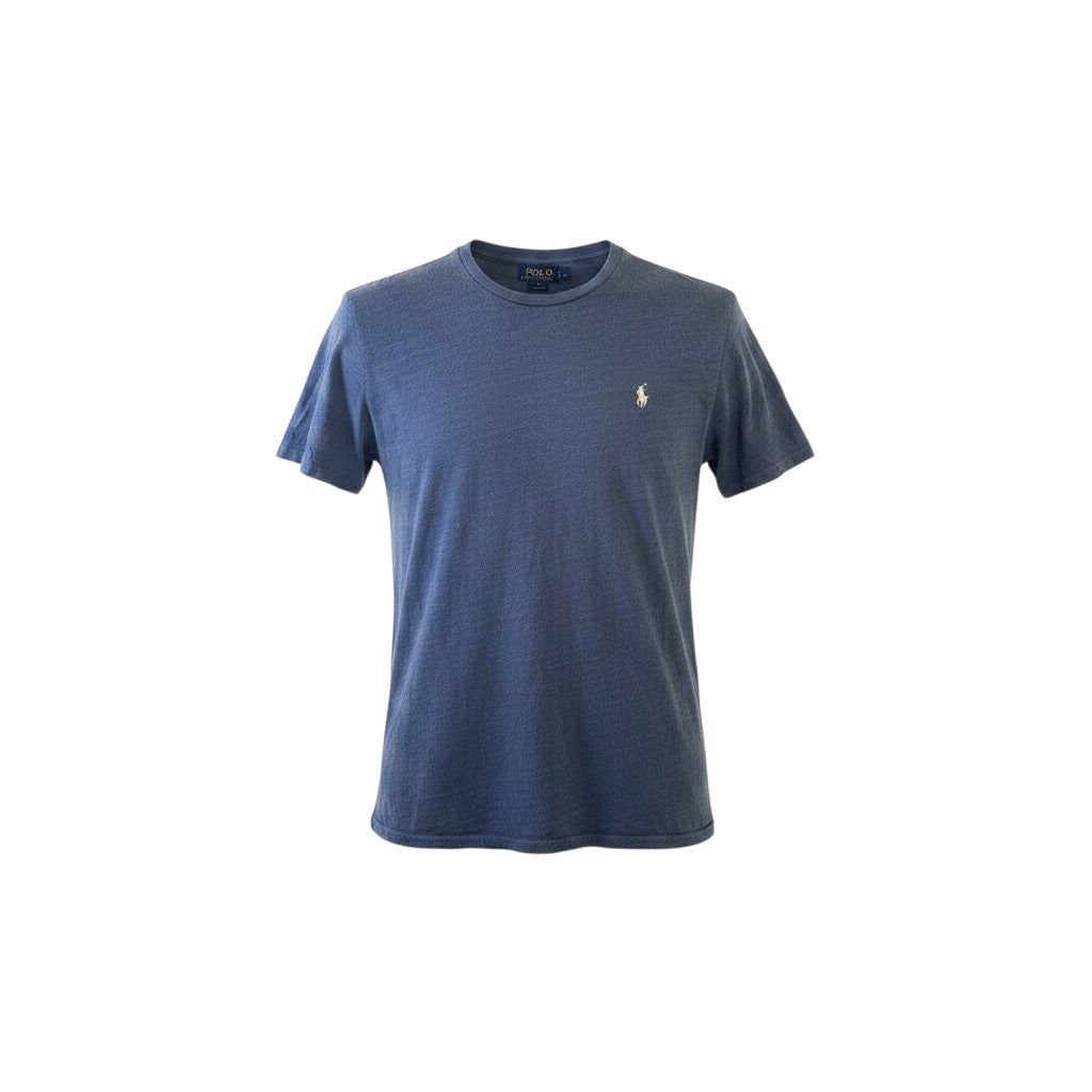 T-shirt Ralph Lauren – Col Rond – Gris – Taille L