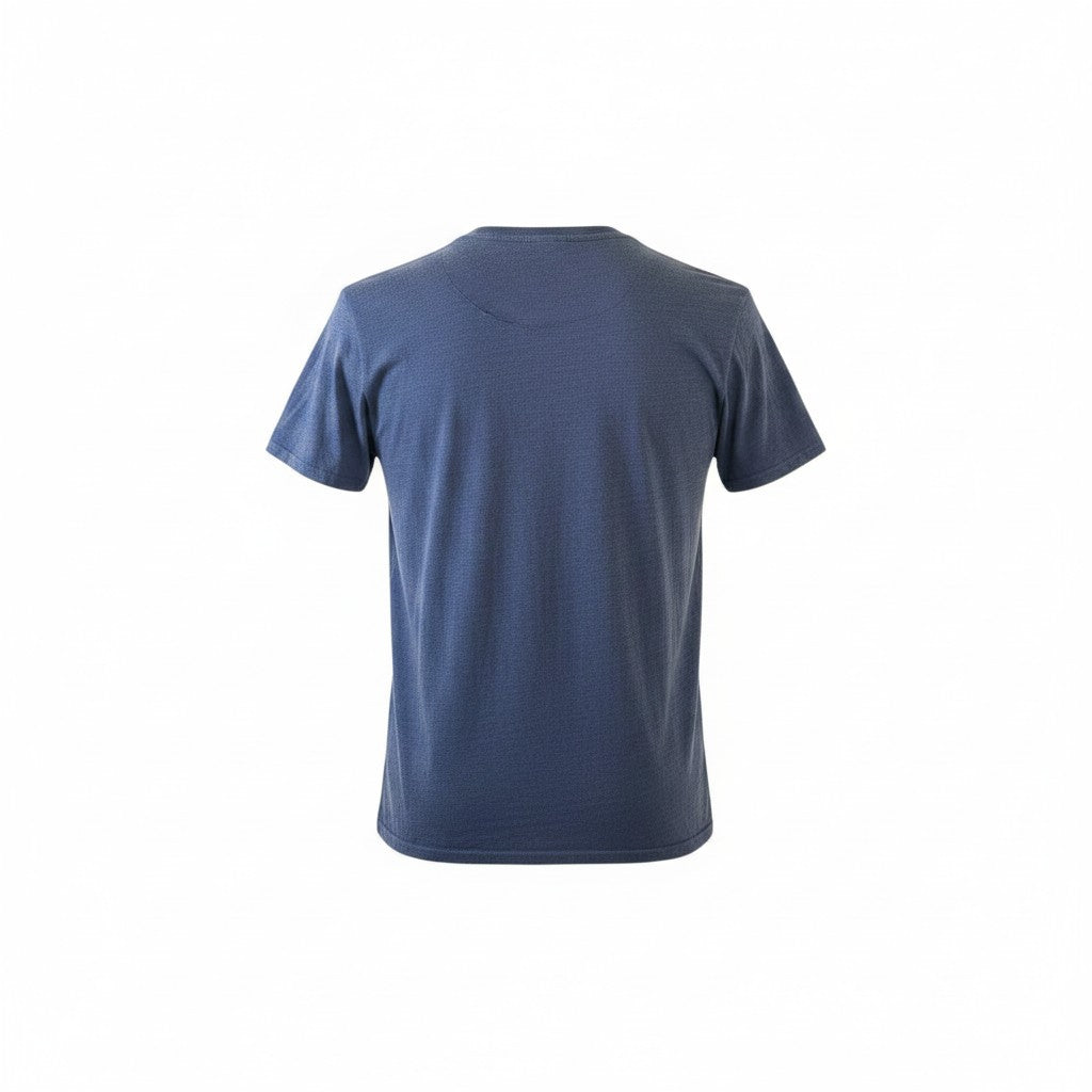 T-shirt Ralph Lauren – Col Rond – Gris – Taille L