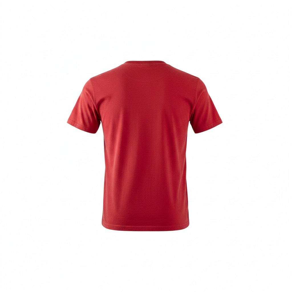 T-shirt Ralph Lauren – Col Rond – Rouge – Taille L