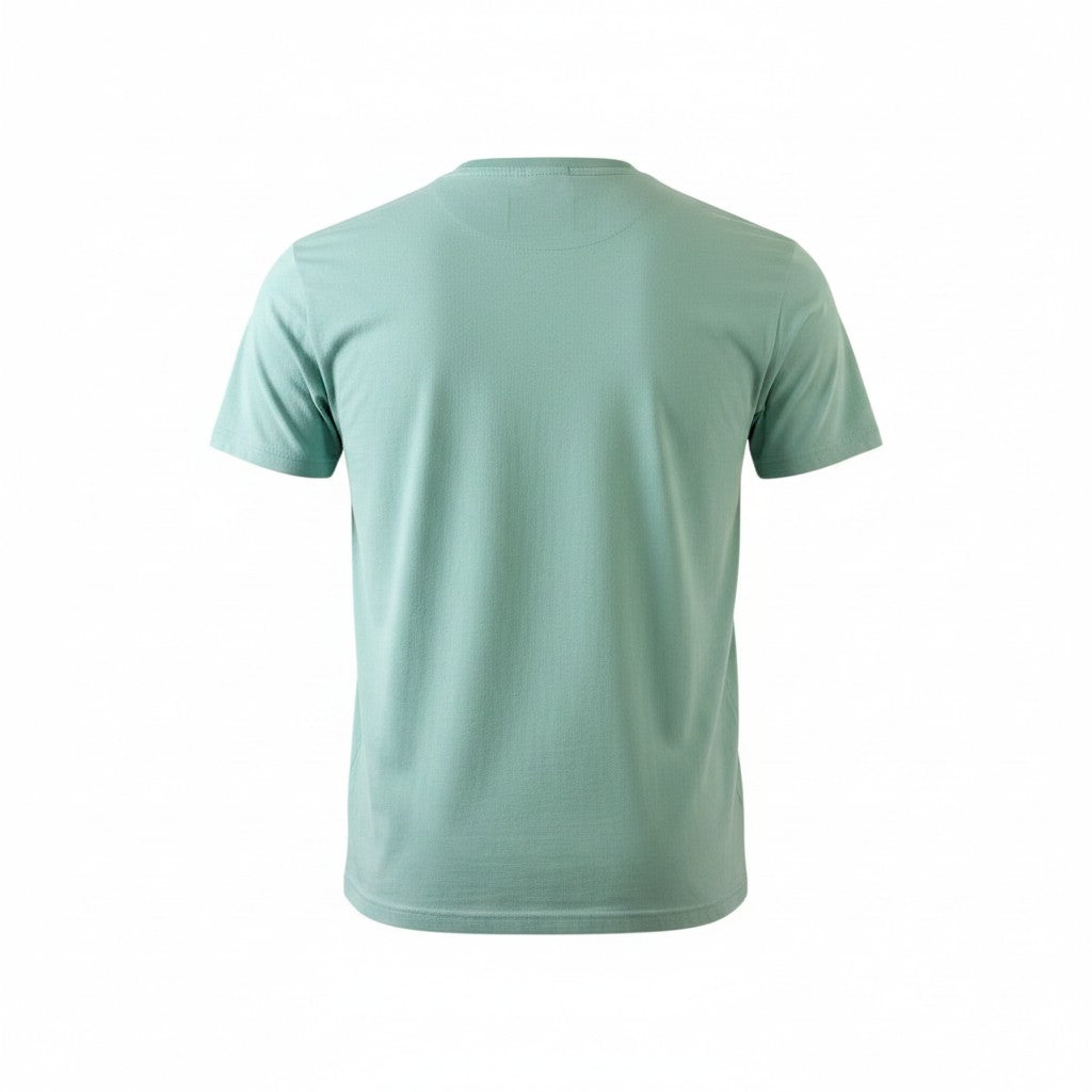 T-shirt Ralph Lauren – Col Rond – Turquoise – Taille M