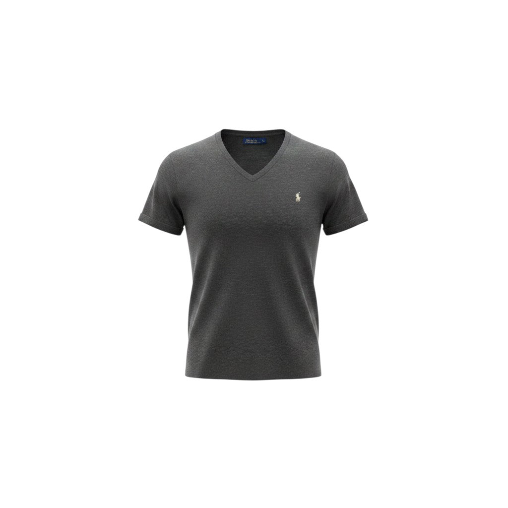 T-shirt Ralph Lauren – Col V – Noir – Taille L