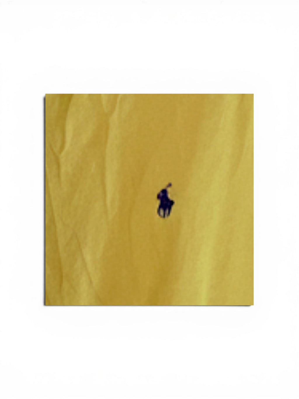 T-shirt Ralph Lauren – Col Rond – Jaune – Taille M