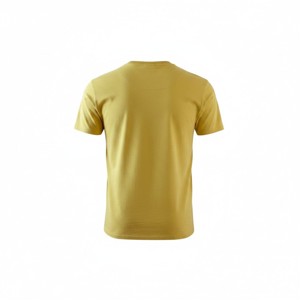 T-shirt Ralph Lauren – Col Rond – Jaune – Taille M